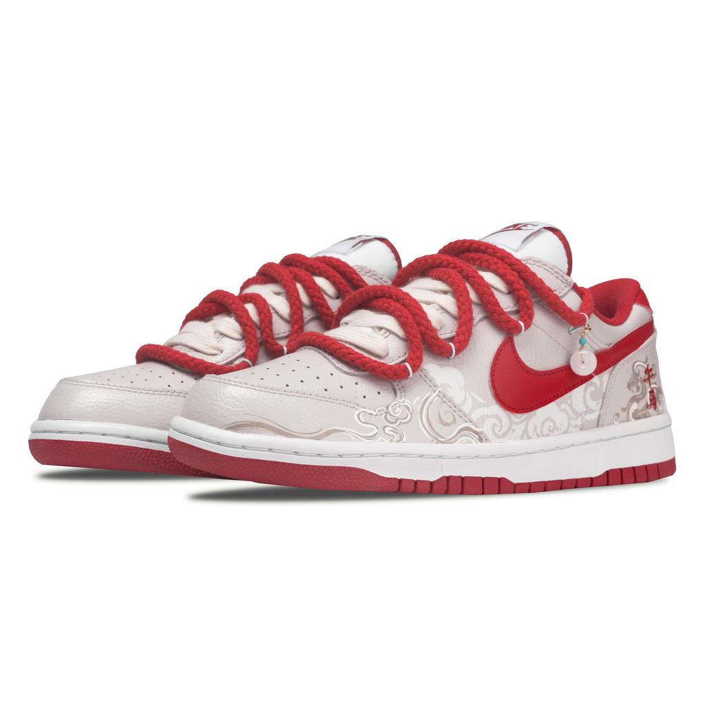 Nike Big Horse Leaping Through The Clouds Abrasion Resistant Breathable Abrasion Resistant Breathable Low Top 355152-150(Team1856--)