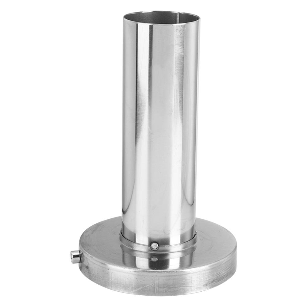 Car Modification Accessories Universal Stainless Steel Removable Muffler Silencer (4.5in)