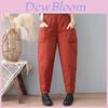 Casual Pants For Women With Pockets Thick Denim Winter Commuter Style