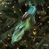 Foam Feather Bird Peacock Bird Decoration Christmas Tree Decoration Feather Pendant Christmas Decorations