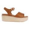 FitFlop Womens/Ladies Eloise Espadrille Leather Wedge Sandals