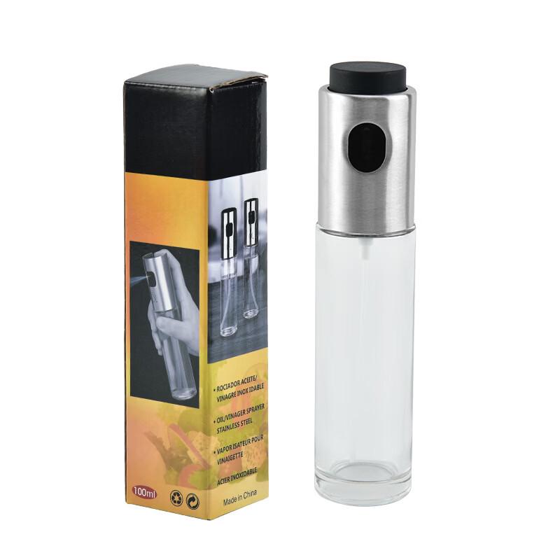 Ruhan Glass Spray Oil & Vinegar Bottle for BBQ
