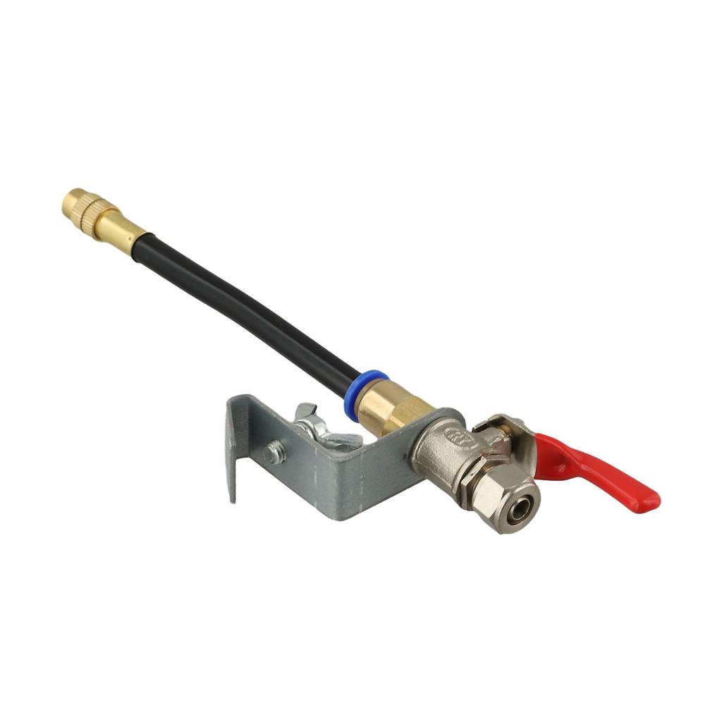 Angle Grinder Accessory Cutting Machine Tube Adjustable Tube Size Easy Installation Flexible Tube Metal Construction Quick Setup