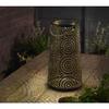 Lanterne Solaire - SMART GARDEN - Muscat XL - 5 lumens - LED blanc froid - Métal - 36.5 x 21.5 x 21.5 cm