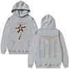 Alejandro Sanz Y AHORA QUE? World Tour Hoodies Fashion Oversized Casual Clothing Long Sleeve Women Men Trendy Loose Sweatshirts