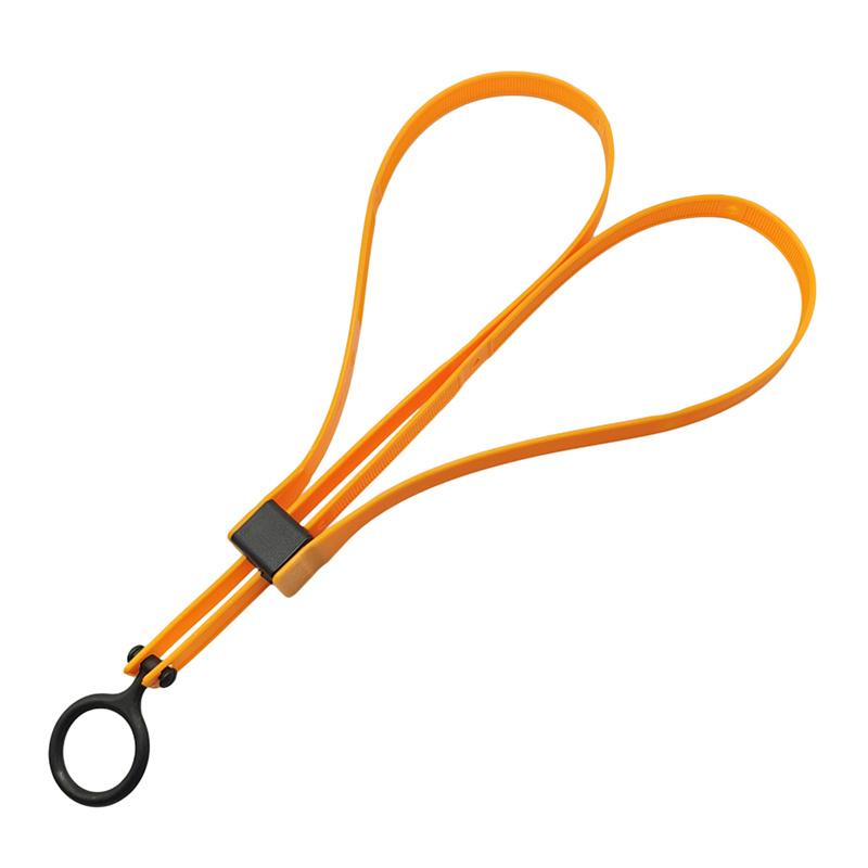 1PC Nylon Cable Ties CS Outdoor Plastic Handcuffs Double Flex Cuffs Disposable Professional Zip Tie Orange Yellow Black