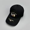 Cute Cartoon Rabbit Embroidered Baseball Cap Women Show Face Small Shade Sweet Cap