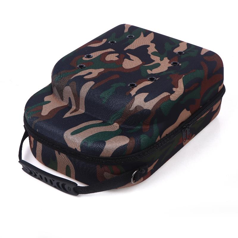 1 Stück EVA-Tragetasche, einfarbig, Unisex, Baseballkappen-Reisetasche, Sport-Aufbewahrungsbox, Präsentationshülle für Baseballkappen