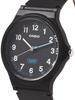 Beams Boy CASIO LQ24B Women's Watch, Black - 13480021259