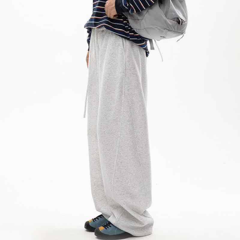 OWOX Unisex Casual Wide-Leg Sweatpants