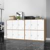Closet Metal Storage Locker  Bedroom Furniture Wardrobe Home Furniture for Babies and Kids Customization