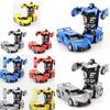 Premium Quality Transforming Collision Car For Children Ideal Gift In Bright Colors