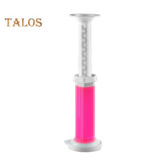 

Чистящее средство для туалета Гель-цветы Автоматический очиститель внутренних стенок Аромат ароматерапии длится 7-10 дней Освежитель для туалета Rose