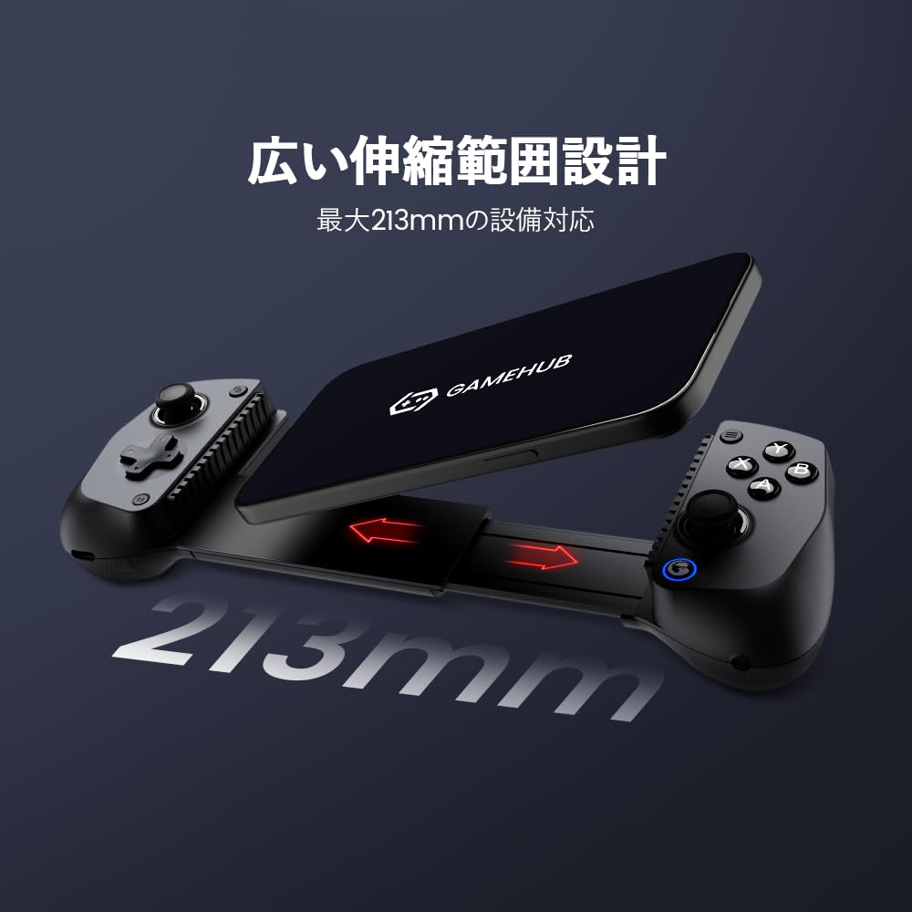 GameSir X5s Smartphone Compatible with and Wide Device Bluetooth Lightweight 2 Million Hole Drift Extendable Tablet Controller up to ABXY Layout Gyro
