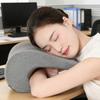 Headrest Attachment for Computer Chair Ergonomic Memory Foam Office Chair Neck Support Pillow with Cover for Napping