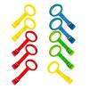 10X Zugring Trainingsrequisite Flexibel Feine Verarbeitung Praktisch Babyzubehör Mehrzweck Lernwerkzeuge Baby Park Kreis