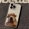 Funny Golden Retriever Clear Phone Case For iPhone 17 16 15 11 12 14 13 Pro Max Mini X XSMax XR 17 Air 15 Plus 16E Cover Fundas