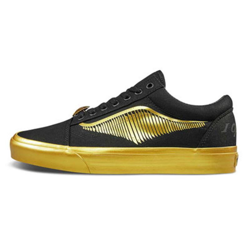 

Vans Harry Potter X Vans Old Skool Golden Snitch Vans VN0A4BV5V3K 35