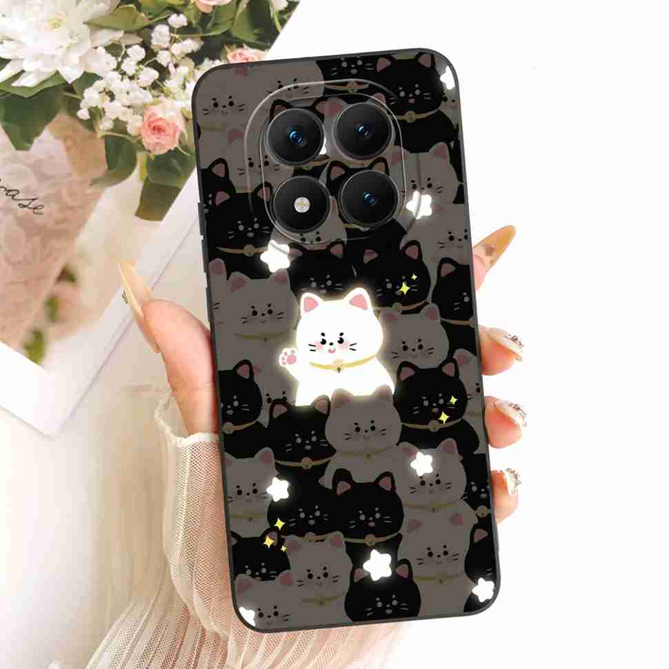 Cartoon Rabbit Case For Redmi Note 15 Pro Casing Cute Soft Phone Cover For Xiaomi Redmi Note15 Note 15 Pro 5G Capa Fundas