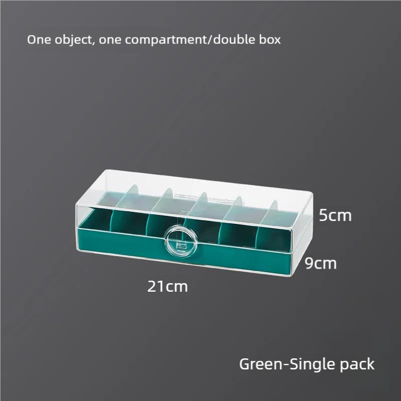 Data cable storage box, dustproof cable organizer with cover, power cable box, mobile phone desktop charging cable storage.