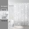 LIEI Waterproof Mildew-Proof Shower Curtain
