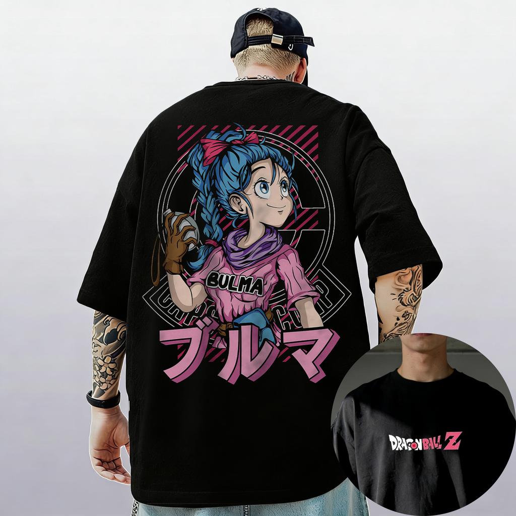 Dragon Ball Z Men Women Son Goku Vegeta Bulma Print Tshirt Cotton Kid Clothes Funny Short Sleeve Harajuku New Arrival TShirts
