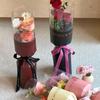10Pcs Single Stem Bouquet Lining Shaping Piece Round Flower Wrapping Paper Clear Plastic Single Flower Wrapping Bag For Holidays
