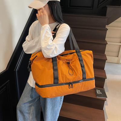 Large Capacity Travel Bag Women's Short Distance Handbag Lightweight Luggage Bag Gym Bag Sports Bag