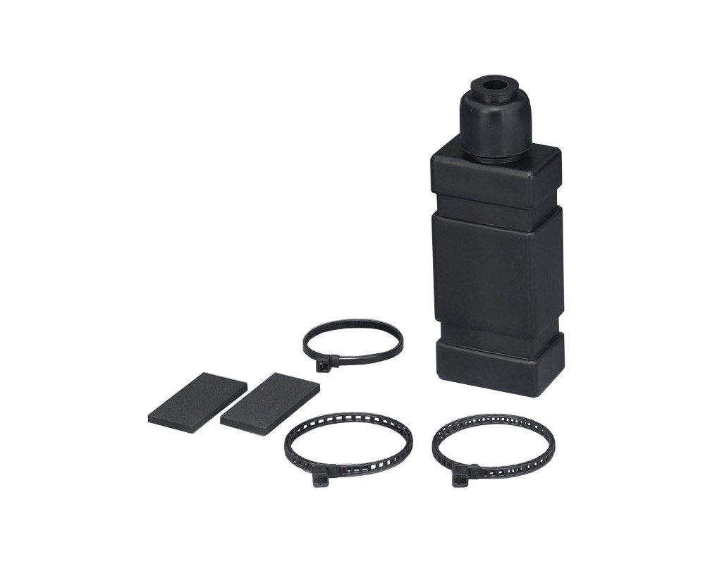 

Kijima Motorcycle Bike Parts Radiator Catch Tank 100cc General Purpose Black 106-181B