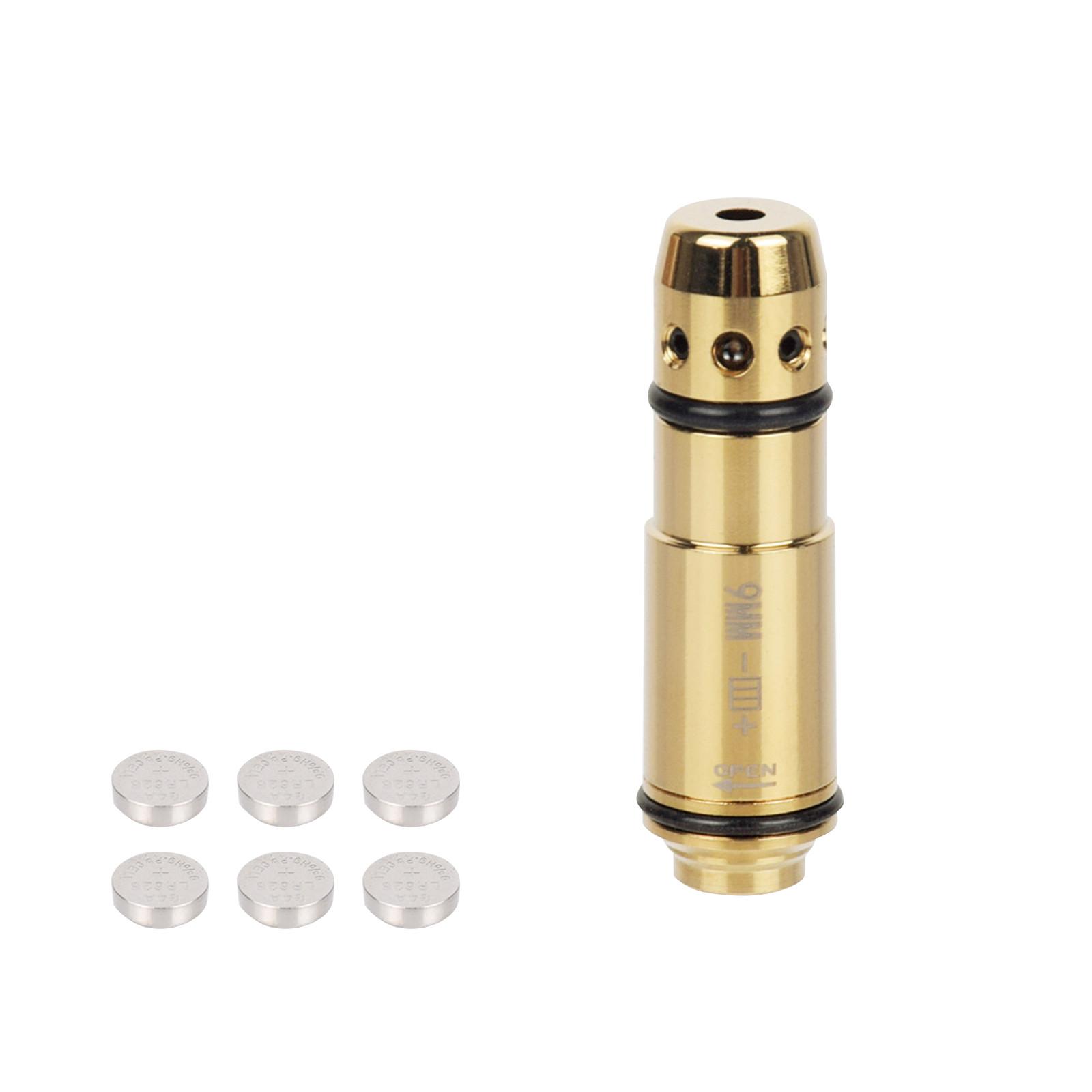 

Лазерний тренувальний патрон для системи тренувань холостим патроном з 3 наборами батарей One Size