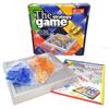 Fun Strategy Game: Novelty Puzzle Chess Blokus Board Game for Kids Engaging Family Toys Gifts for Children's Skill Development