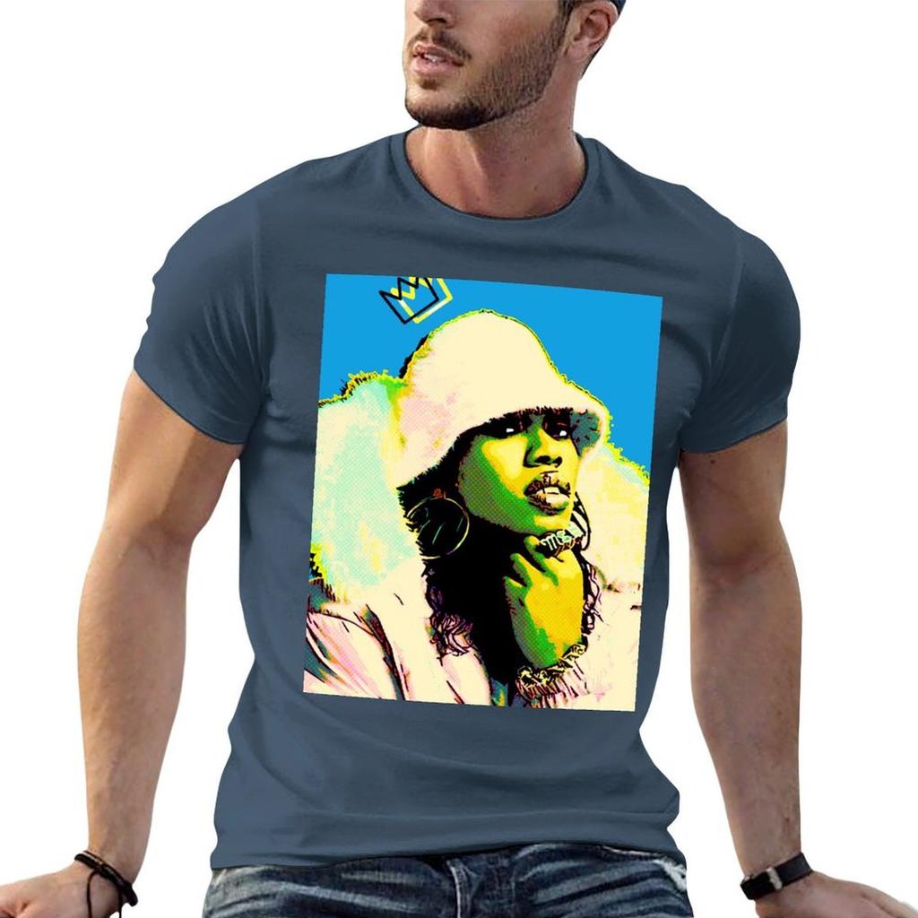 Hiphop Icons Misdemeanor (C 1997) Tshirt Fashion Simple Casual Tee Shirt