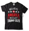 Trump 2024 T-shirt Political Republican Party US President Donald Trump Tee