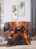 My Hero Academia Boku Koc Miękki Wysokiej Jakości Koc Rzutowy Wygodne Przykrycie na Łóżko na Zimę Chłopiec Dziewczynka Wewnątrz Na Zewnątrz