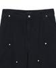 GUVO Vintage Labor Pants, Black