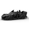 MOC Technique Car City Speed Sports Car IE Building Blocks Carro Rennau Voiture Vehicle Racing Toys Gift New 2024