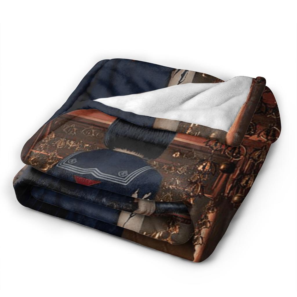 Soft Warm BlanketChildren Decorative Silent Hill F Video Game Horror Throw Blanket  Flannel Bedspread For Sofa Bed Cover