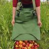 Borsa da Raccolta Indossabile con Spallacci Versatile per la Raccolta in Frutteto