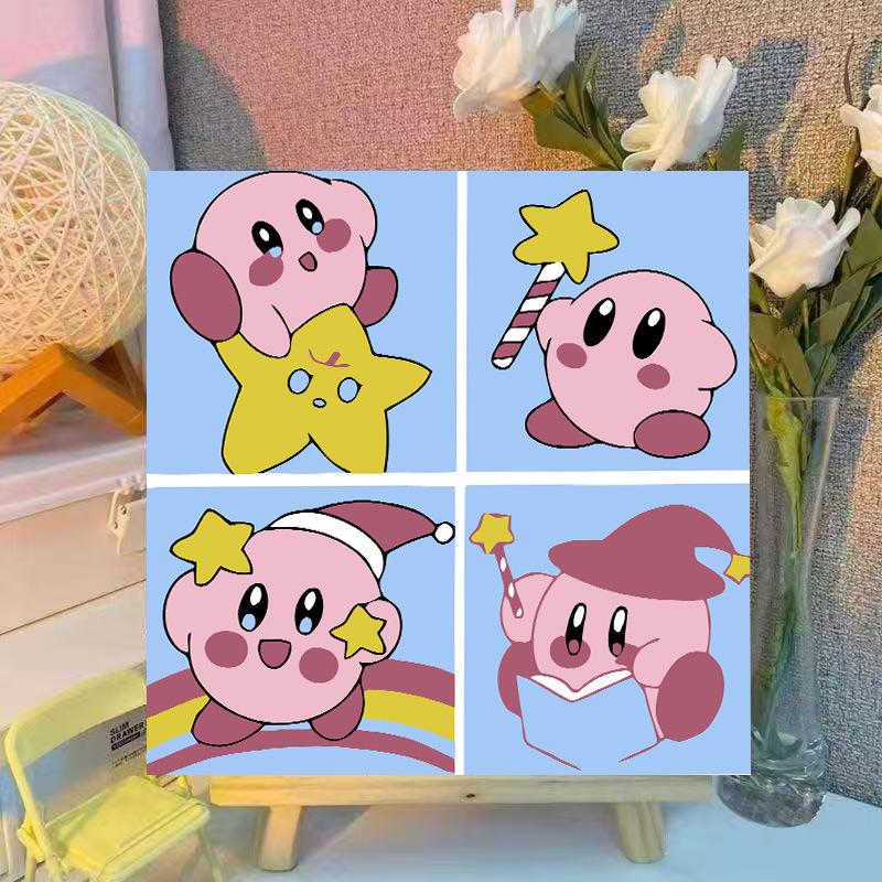 Crayon Shin-chan DIY Acrylic Colorful Kids' Healing Decorative Painting Set