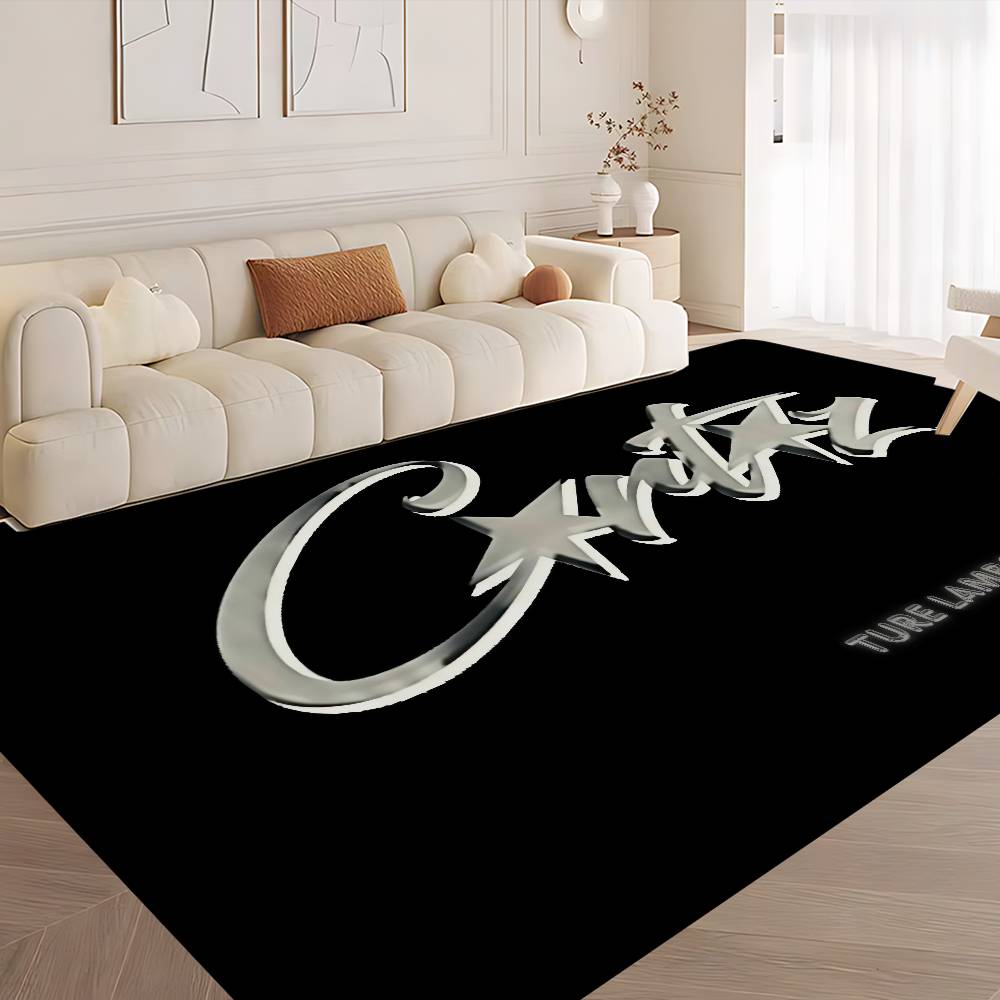 Hot Fashion C-Corteizs Floor Mat Nordic Style Home Doormat Bathroom-Toilet Mats Bedroom Hotel Decor Mat