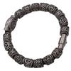 Viking Compass Rune Beard Bead Bracelet For Men Nordic Viking Jewelry Accessory