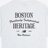 New Balance ShorT Sleeve T shirT Summer Travel bosTon Uni Nqj Nbnefca023 16