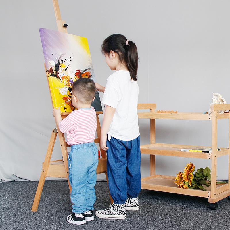 Mozart Art Student Easel: Beginner Drawing & Sketch Set for Children
