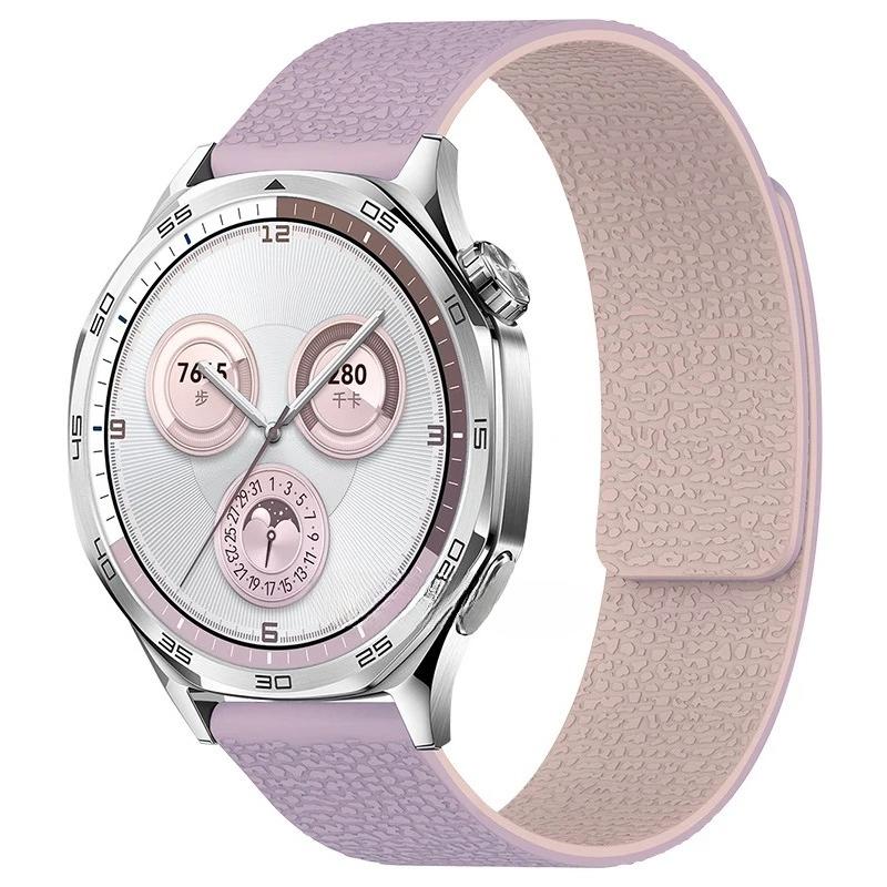 18mm 20mm 22mm Magnetic Strap for Huawei Watch 5 GT5/4 46MM 3Pro 4Pro Sport Silicone Bracelet for Samsung Galaxy Watch 7 6 5 4