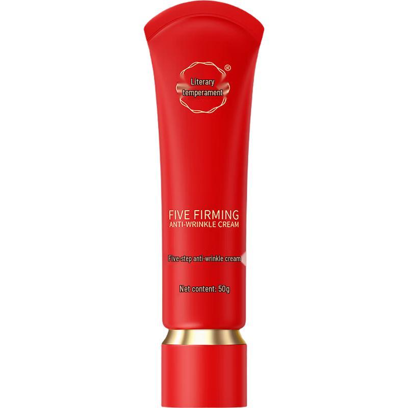 

Пятикомпонентный тонирующий крем против морщин