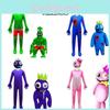 Habillez vos enfants avec style avec le costume Cosplay Roblox Rainbow Friends Parfait Pour Halloween Et Noël