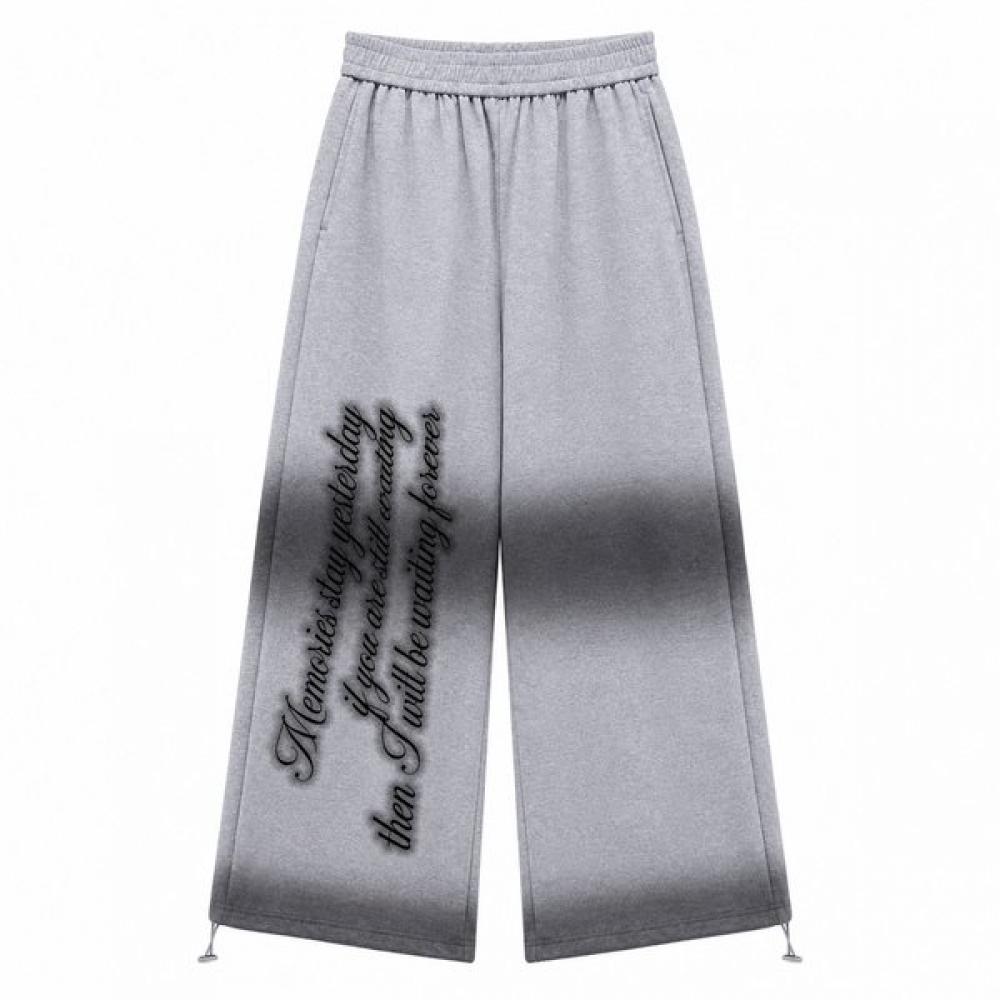 Ggpx New York Men S Lettering Mix waShing Two Way pantS Gq8pt031f