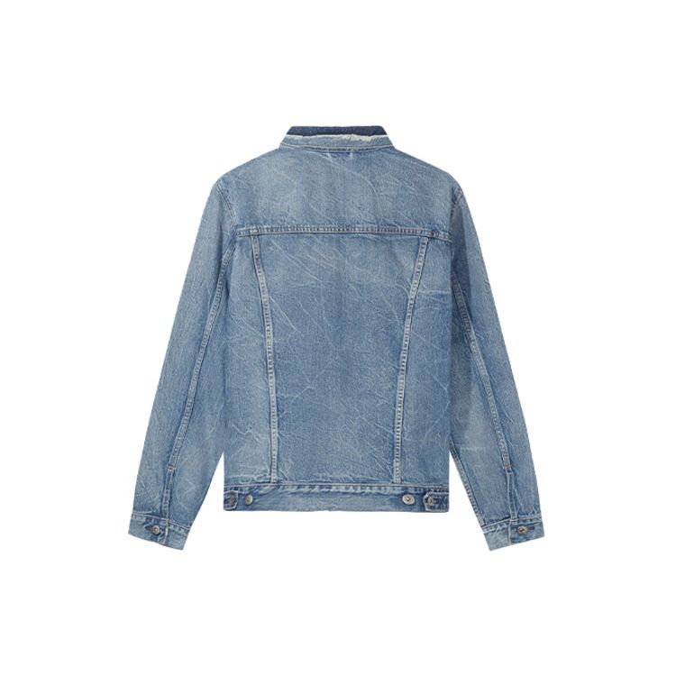 Levis Vintage Collar Denim Jacket Men Jackets Blue 67485-0018