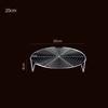 1Pc Stainless Steel Steamer Rack Multifunction Pot Steaming Tray Dumplings Eggs Grill Stand Kitchen Tableware Cooking Stand