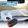 Winter Driving Safety Gadget Portable Solar Car Windshield De-Icer with USB Output, Electromagnetic Molecular Anti-Freeze Vehicle Antifreeze